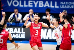 Trực tiếp giải bóng chuyền VNL 2023: Nhật Bản vs Serbia