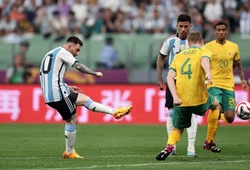 Messi lập siêu phẩm cho Argentina bằng bàn thắng nhanh nhất sự nghiệp 
