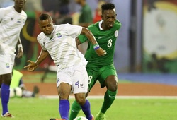 Nhận định Sierra Leone vs Nigeria: Đại bàng xanh có vé