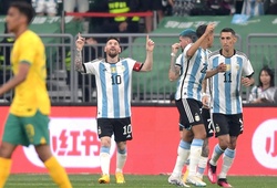 Đội hình Argentina đấu Indonesia với 8 sự thay đổi