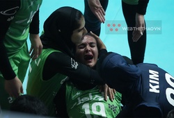 Chấn thương gây ám ảnh của phụ công Iran trong trận đấu với tuyển bóng chuyền nữ Việt Nam 