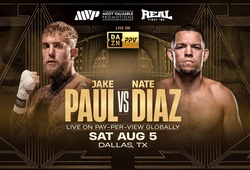 Nate Diaz đòi đổi luật để đánh Boxing với Jake Paul