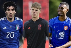 Dàn cầu thủ dự giải U21 châu Âu gây sốt thị trường chuyển nhượng