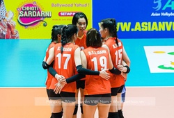 Không để thua bất cứ set nào, bóng chuyền nữ Việt Nam hiên ngang vào Bán kết AVC Challenge Cup