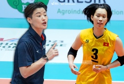 HLV Đài Bắc Trung Hoa cổ vũ trò cũ Thanh Thúy và Việt Nam trước trận Chung kết AVC Challenge Cup