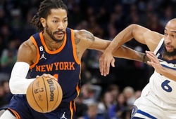 Derrick Rose bị New York Knicks cắt hợp đồng sớm, bước vào thị trường cầu thủ tự do NBA