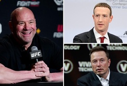 Hai tỷ phú Mark Zuckerberg và Elon Musk muốn đấu MMA, chủ tịch UFC tích cực "đẩy thuyền"