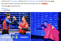 "Đòi nợ" Kuwait thành công tại World Cup of Pool, Anh Tuấn có phản ứng gây chú ý
