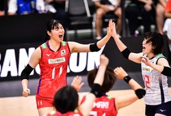 Bóng chuyền nữ Nhật Bản thăng hạng sau chiến thắng kịch tính trước Thổ Nhĩ Kỳ