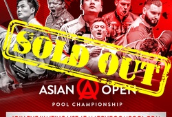 Asian Open Pool Championship 2023 có bao nhiêu suất tham dự cho cơ thủ Việt Nam?