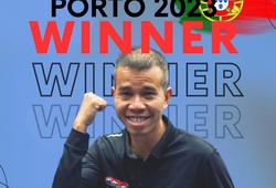 Kết quả Billiard Carom 3 băng Porto World Cup 2023: Trần Quyết Chiến vô địch!