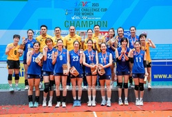 Tạp chí bóng chuyền ngày 27/6: Tuyển nữ lên ngôi AVC Challenge Cup nghẹt thở