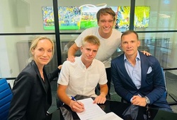 Con trai Shevchenko ký hợp đồng với Watford: Những đứa con tiếp bước cha