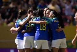 Brazil phô trương sức mạnh trước khi tham dự World Cup nữ 2023