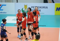 Đội tuyển bóng chuyền nữ trở lại Quảng Ninh tập huấn trước khi sang Pháp