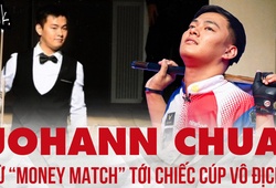 Johann Chua – từ “money match” tới chiếc cúp vô địch World Cup of Pool 2023