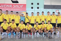 Đội tuyển bóng chuyền nam đáp chuyến bay tới Đài Bắc Trung Hoa, sẵn sàng cho AVC Challenge Cup 2023