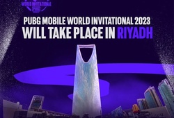 PMWI 2023: Giải đấu PUBG Mobile hoành tráng nhất trong năm chuẩn bị khởi tranh
