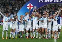 Kết quả giải U21 châu Âu: Anh giành chức vô địch kịch tính