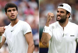 Lịch thi đấu Wimbledon 2023 hôm nay 10/7: Alcaraz và Medvedev làm nóng trước tứ kết?
