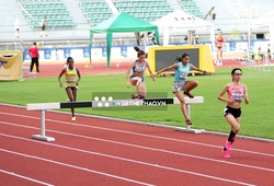 Chạy vượt VĐV châu Phi, Nguyễn Thị Oanh vẫn trắng tay ở giải điền kinh châu Á 2023