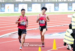 Kỷ lục gia Nguyễn Trung Cường "đi bộ" và bỏ cuộc ở chung kết điền kinh vô địch châu Á