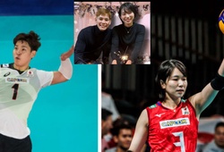 Vợ chồng Nishida - Koga cặp đôi vàng quyền lực nhất bóng chuyền Nhật Bản