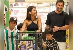 Hình ảnh Messi trong siêu thị ở Miami lan truyền chóng mặt