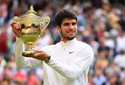 Ngăn Djokovic phá kỷ lục, Carlos Alcaraz trở thành tân vương của Wimbledon