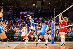 Trung Quốc trả sạch món nợ Ba Lan, hiên ngang vào chung kết bóng chuyền nữ VNL 2023