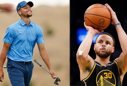 Stephen Curry đánh golf như ném 3 điểm khiến giới NBA trầm trồ, vô địch giải đấu ACC 2023