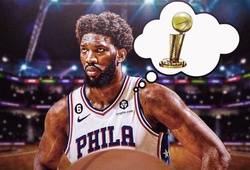 Chuyển nhượng NBA: Joel Embiid úp mở về khả năng chia tay Philadelphia 76ers?