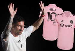Áo đấu số 10 của Messi ở Inter Miami được bán với giá bao nhiêu?