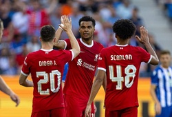 Kết quả Liverpool vs Karlsruher: Jota ghi 2 bàn liên tiếp ở phút bù giờ