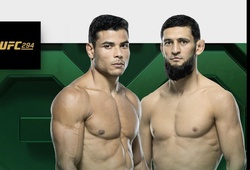 Dana White "phá kèo", Paulo Costa đối đầu Khamzat Chimaev tại UFC 294