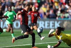 Kết quả World Cup nữ 2023: Sinclair lỡ cơ hội đi vào lịch sử cùng Canada