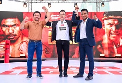 Pacquiao và Buakaw nhận bao nhiêu tiền cho trận Boxing đặc biệt?