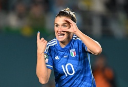 Nữ Italia đánh bại Argentina trong những phút cuối kịch tính