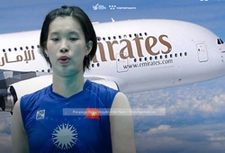 Tuyển bóng chuyền nữ Việt Nam đáp chuyến bay 17 tiếng đến Pháp tham dự FIVB Challenger Cup