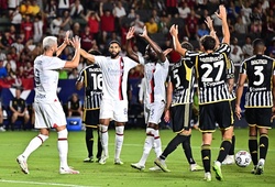 Sút hỏng 3 quả penalty, Milan thua Juventus trên đất Mỹ