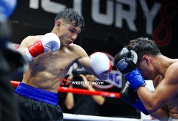 Boxing: Phan Minh Quân đánh bại Đàm Ngọc Đức giữa sàn đấu rực lửa VSP Pro 6