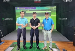 125 VĐV tham dự giải golf công nghệ đầu tiên tại Việt Nam