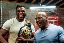 Mike Tyson sẽ giúp Francis Ngannou đấu Tyson Fury?