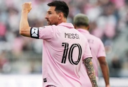 Trực tiếp Inter Miami vs Orlando City: Messi hoàn tất cú đúp