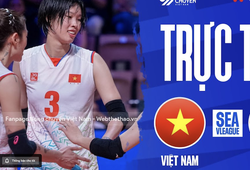 Trực tiếp bóng chuyền nữ SEA V.League 2023 ngày 5/8: Việt Nam đại chiến Indonesia