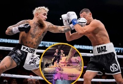 Jake Paul đi... xe tăng vào nhà thi đấu đánh bại Nate Diaz, khiến rapper Drake mất một mớ tiền thua cược