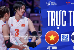 Trực tiếp Chung kết bóng chuyền nữ SEA V.League 2023 ngày 6/8: Rực lửa Việt Nam vs Thái Lan