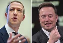 Mark Zuckerburg "dội nước lạnh" lên ý định phát sóng trận đấu của Elon Musk