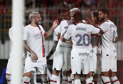 AC Milan đoạt Cúp Silvio Berlusconi sau 6 loạt đá luân lưu 11m