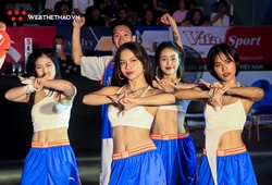 “50 sắc thái” phiên bản ngoài sân bóng trong trận derby bóng rổ Hà Nội tại VBA 2023